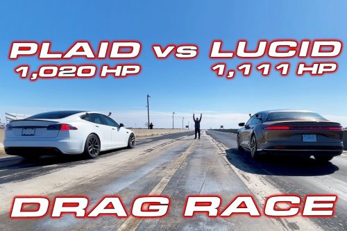 VIDEO - Tesla Model S Plaid VS Lucid Air Dream Edition, quelle est l’américaine électrique la plus rapide ?