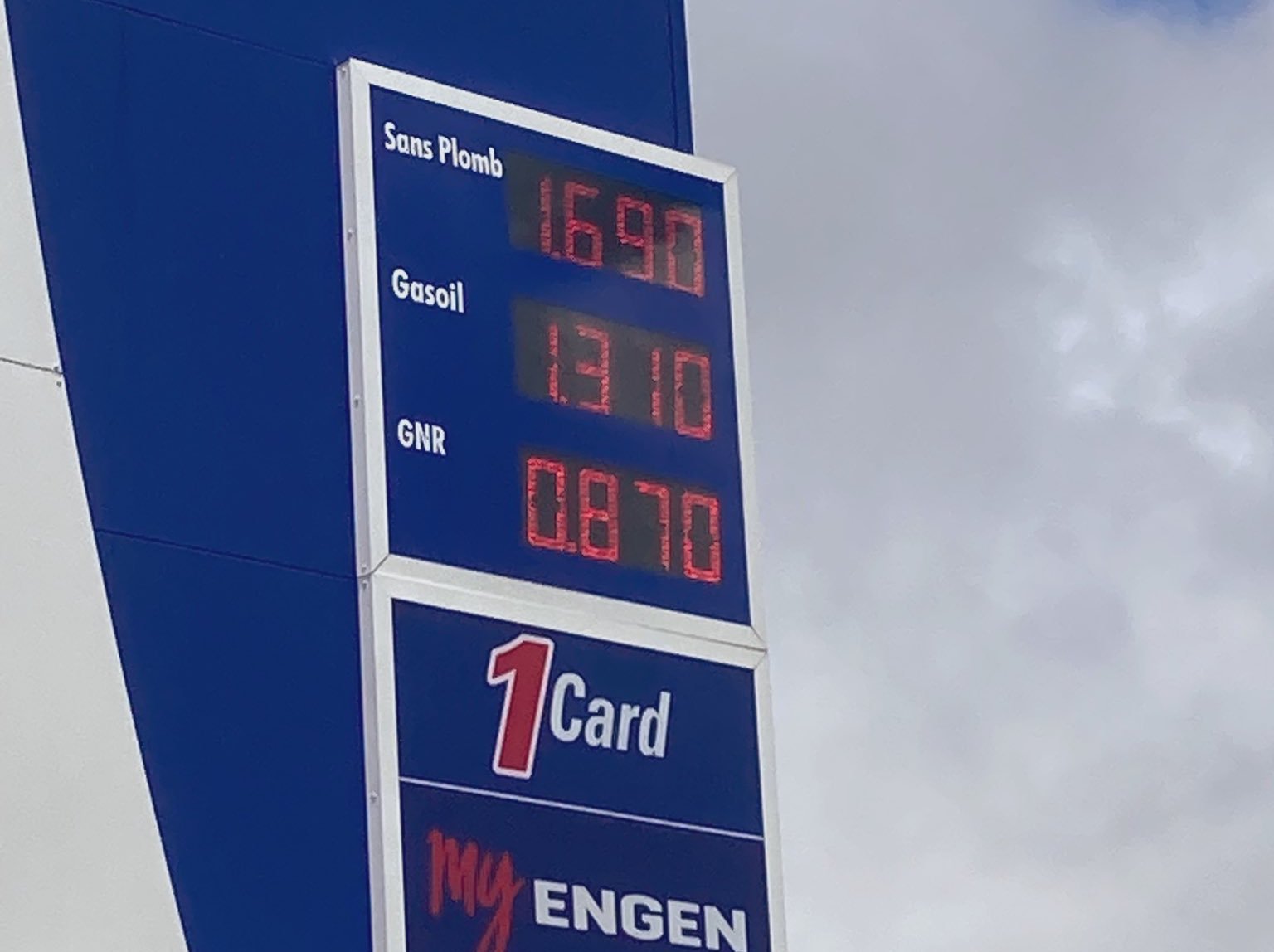 Ce département français où le carburant est beaucoup moins cher