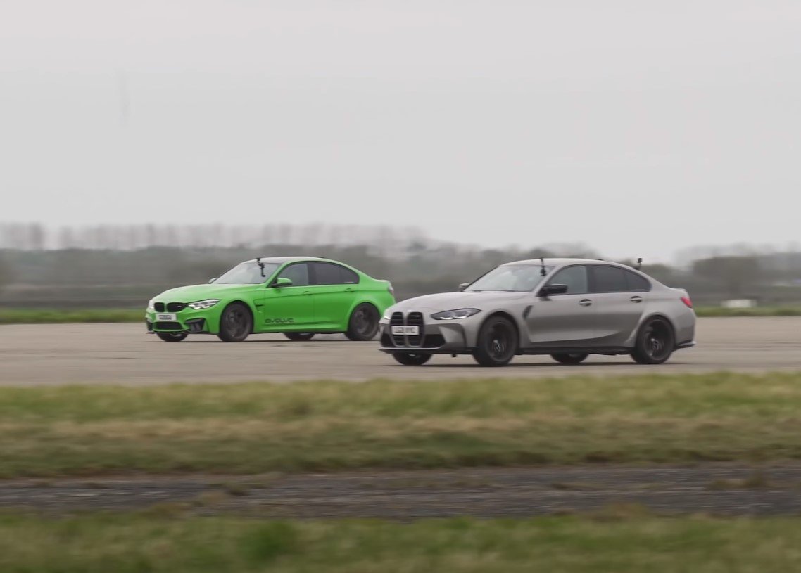 VIDEO – Nouvelle BMW M3 Competition ou ancienne modifiée : laquelle est la plus rapide ?