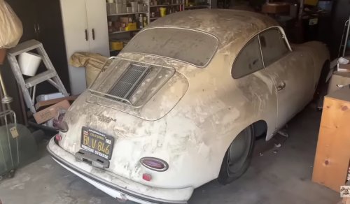 VIDEO - Cette Porsche 356 sort de sa grange après 38 ans de coma