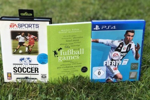 "FIFA"- oder "PES"-Fan? Dann schau Dir dieses Buch unbedingt an