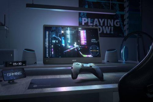 3D ist zurück: Acer präsentiert Spatial-Laptop & -Display für Gaming