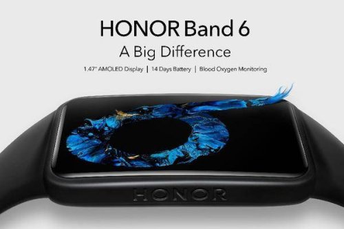 Honor Band 6: Ab April in Deutschland erhältlich