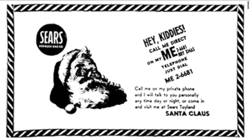 How NORAD's Santa Tracker started with a typo 60 years ago