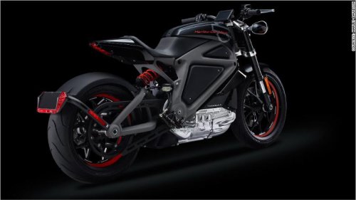 An electric Harley-Davidson is coming in 2019
