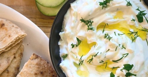 Tzatziki Greek Yogurt Dip Recipe