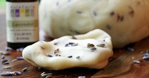 Lavender Aromatherapy Dough for Natural Stress Relief