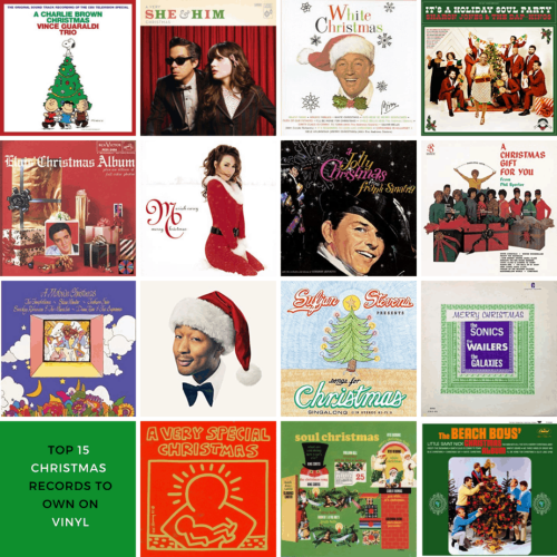 The 15 Best Christmas Records on Vinyl