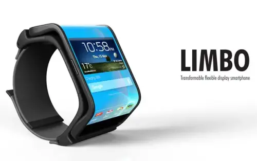 Limbo Flexible Smartphone Concept by Jeabyun Yeon - Tuvie Design