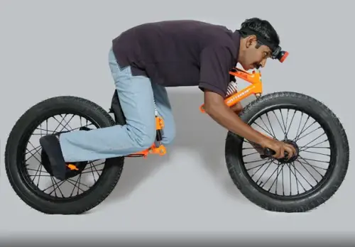 Nisttarkya Electric Concept Bike by Santhosh - Tuvie Design