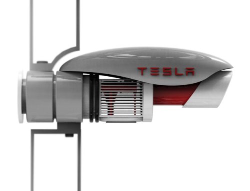 Futuristic Tesla Drone Features A New Twin Blade Design - Tuvie Design