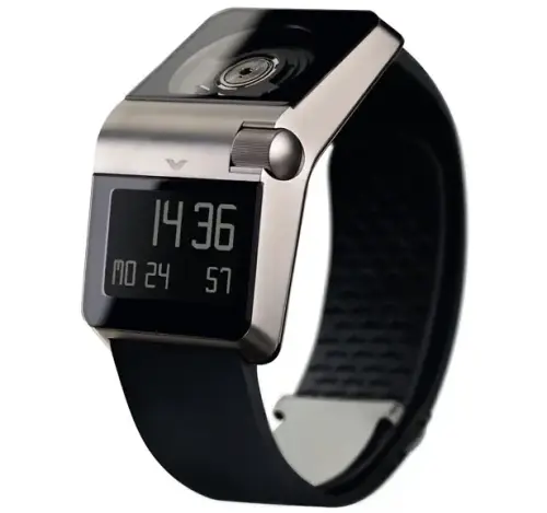 Sparc MGS Watch Uses Your Wrist Movements to Activate Its Micro-Generator - Tuvie Design
