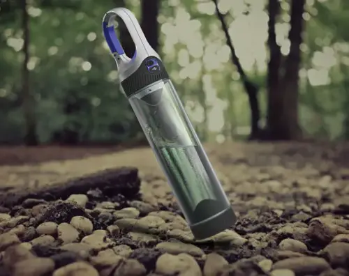 Bottlelight : Water Purifier Bottle and Light in One - Tuvie Design