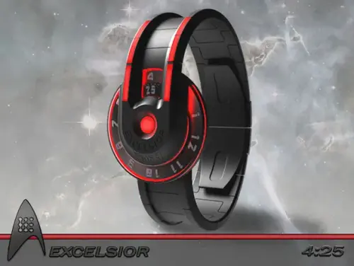 Excelsior Watch Is An Ideal Watch for All Trekkies - Tuvie Design