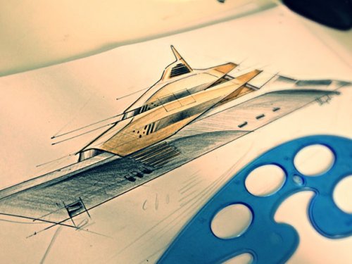 ISO 80m Yacht by Sean Macfaden - Tuvie Design