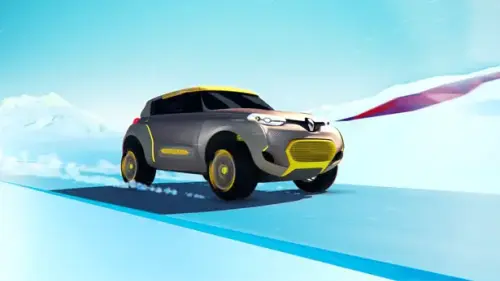 Renault Kwid Concept Car Comes With Flying Companion - Tuvie Design