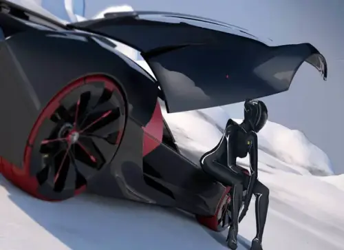 Manifesto Concept Car Won Ferrari Top Design School Challenge 2015 - Tuvie Design