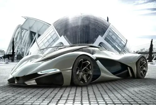 Maserati LaMaserati Car Project by Mark Hostler - Tuvie Design