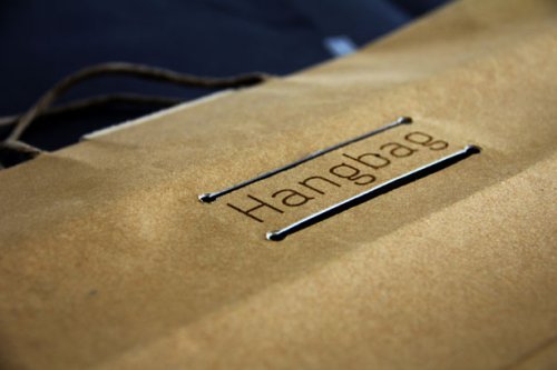 Hangbag - A Shopping Bag with A Twist - Tuvie Design