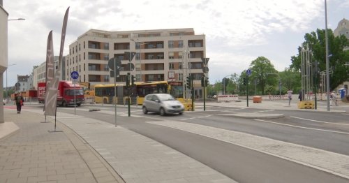 Regensburg: Umleitungen um Stobäusplatz ab Dienstag weg
