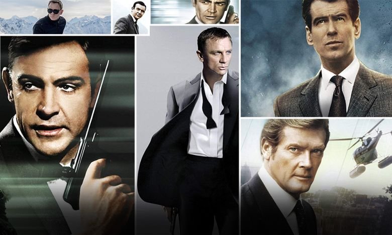 Alle 25 James-Bond-Filme • Von Flop bis top
