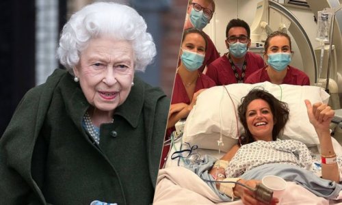 Die Queen adelt eine sterbenskranke BBC-Moderatorin
