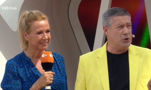 „ZDF Fernsehgarten“: Andrea Kiewel wird gnadenlos ausgebuht
