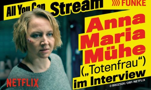 Die „Totenfrau“ Anna Maria Mühe im Podcast-Talk