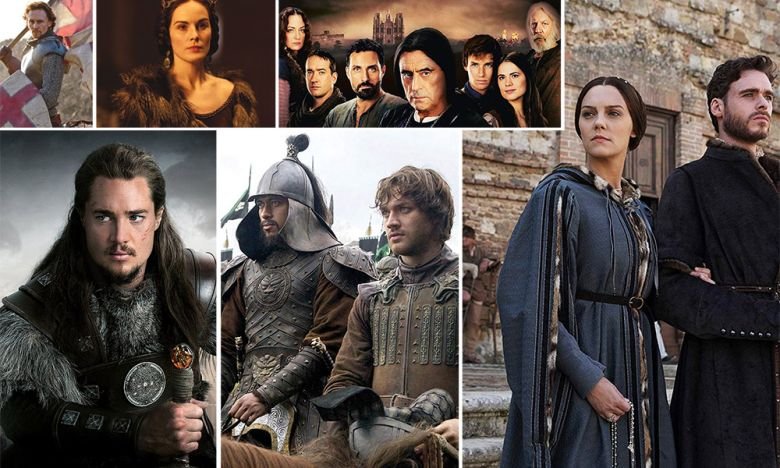 Die 11 besten Mittelalter-Serien aller Zeiten