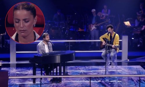 „The Voice“: Anti-Kriegs-Lied sorgt für Tränen bei Stefanie Kloß
