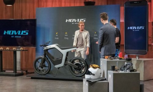 „Die Höhle der Löwen“: Nico Rosberg ohne Mut und Erinnerung