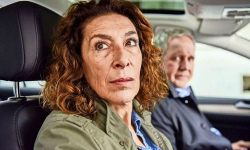 „Tatort“-Star Adele Neuhauser hat sich beim Dreh schwer verletzt