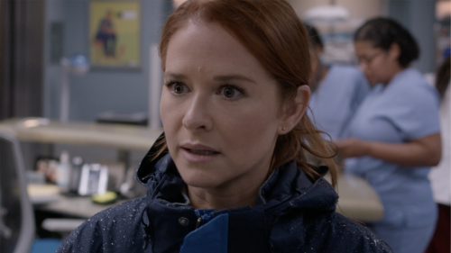 Sarah Drew Warns There's a Huge Cliffhanger in the Grey's Anatomy Landmark Finale