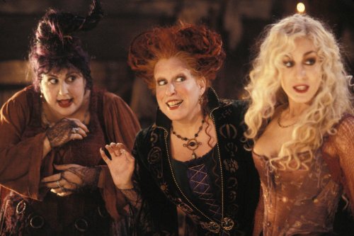 All the Best TV and Movie Marathons to Watch on Halloween