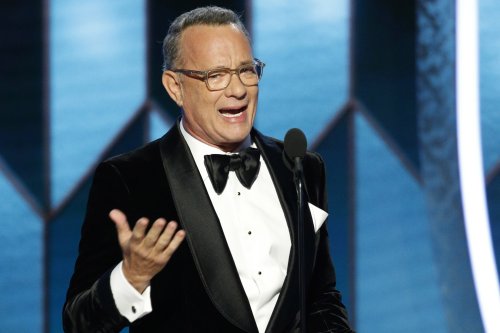 Golden Globes 2020: Tom Hanks Gets Emotional During Acceptance Speech