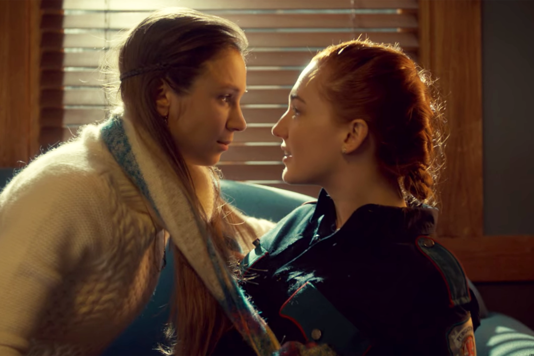 Wynonna Earp Star on Waverly and Nicole's First Kiss: 'One of the Things I'm Most Proud Of'