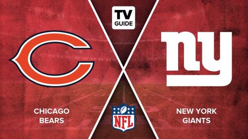 How to Watch Bears vs. Giants Live on 10/02
