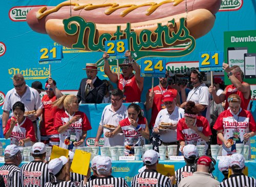 How to Watch the 2022 Nathan's Hot Dog Eating Contest Live on July 4