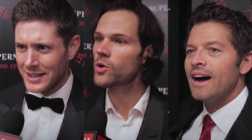 Watch Supernatural's Jensen Ackles and Jared Padalecki Slay This Game of Who Said It