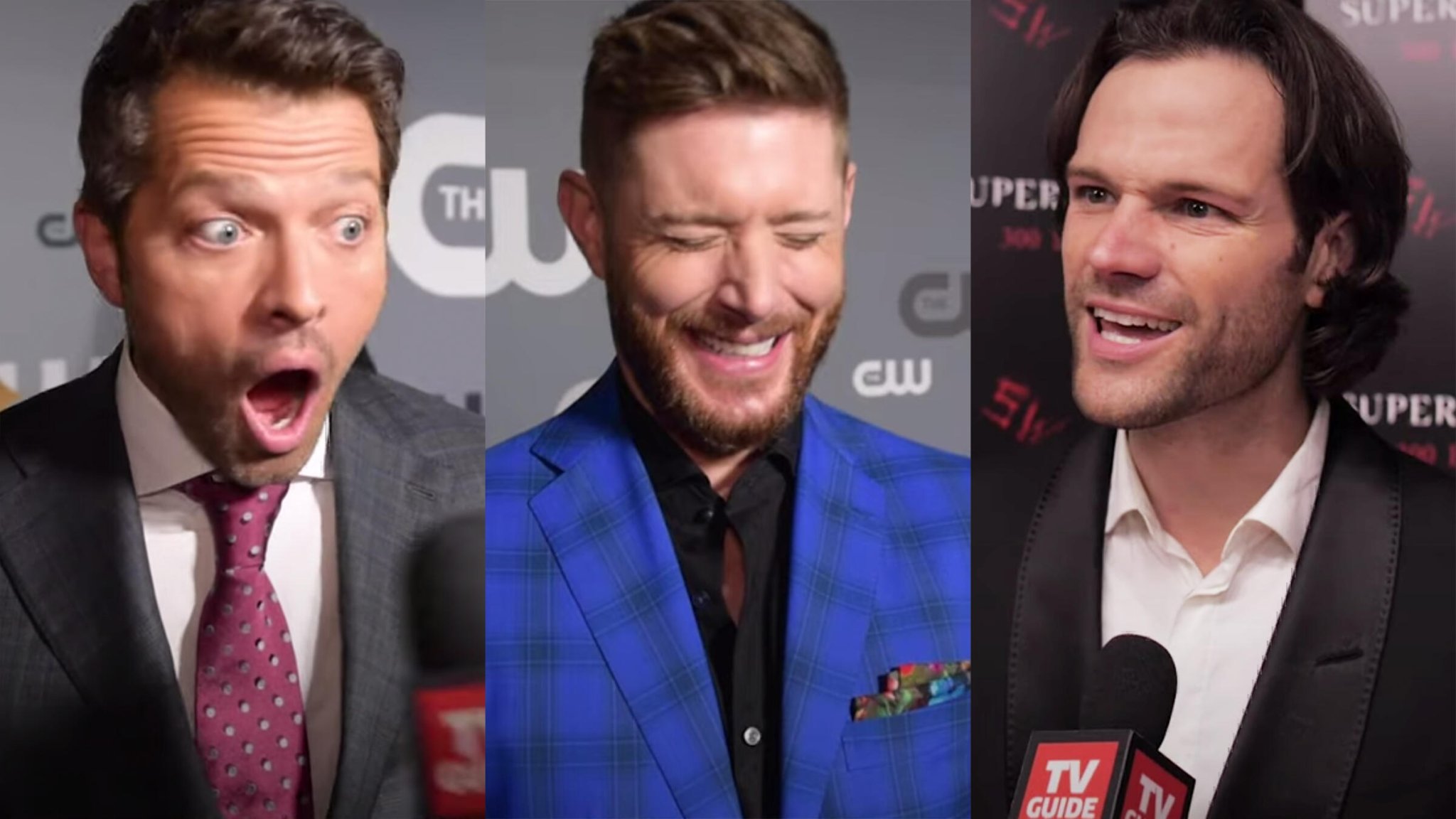 These Hilarious Supernatural Interview Outtakes Are Jared and Jensen at Their Goofiest