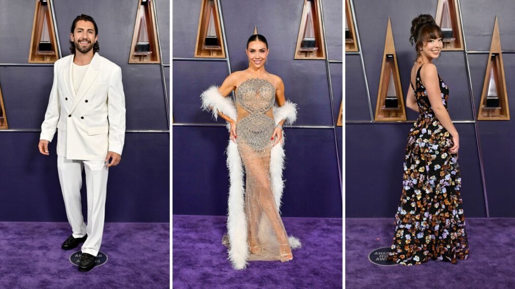 American Music Awards 2025 Red Carpet Arrivals: See All the Stars