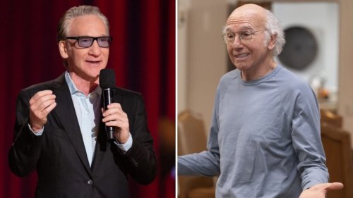 Bill Maher Hits Back at Larry David for Mocking Him Over Trump Visit
