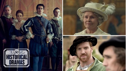 The 50 Best Historical Dramas: Royals Family Dynasties