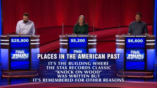 'Jeopardy!' Fans Call Triple Stumper Final Question 'The Hardest Ever'