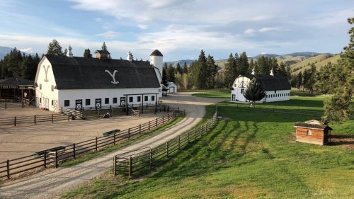  Yellowstone How Taylor Sheridan Chose The Dutton Ranch As Told By 