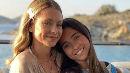 Kelly Ripa Addresses Daughter Lola Eloping Posing for Sexy Photos
