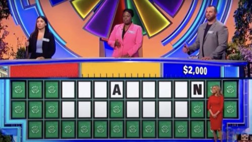 See Pat Sajak’s Reaction as 'Wheel of Fortune' Contestant Solves 'Impossible' Puzzle (VIDEO)