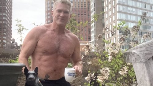 'GMA's Sam Champion Says Goodbye to His Rooftop Garden