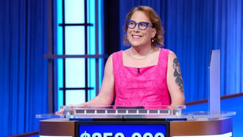 'Jeopardy!': Amy Schneider Answers Fans' Questions After Winning Tournament of Champions