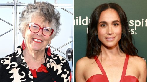 'Great British Baking Show' Star Prue Leith Slams Meghan Markle's New Netflix Show